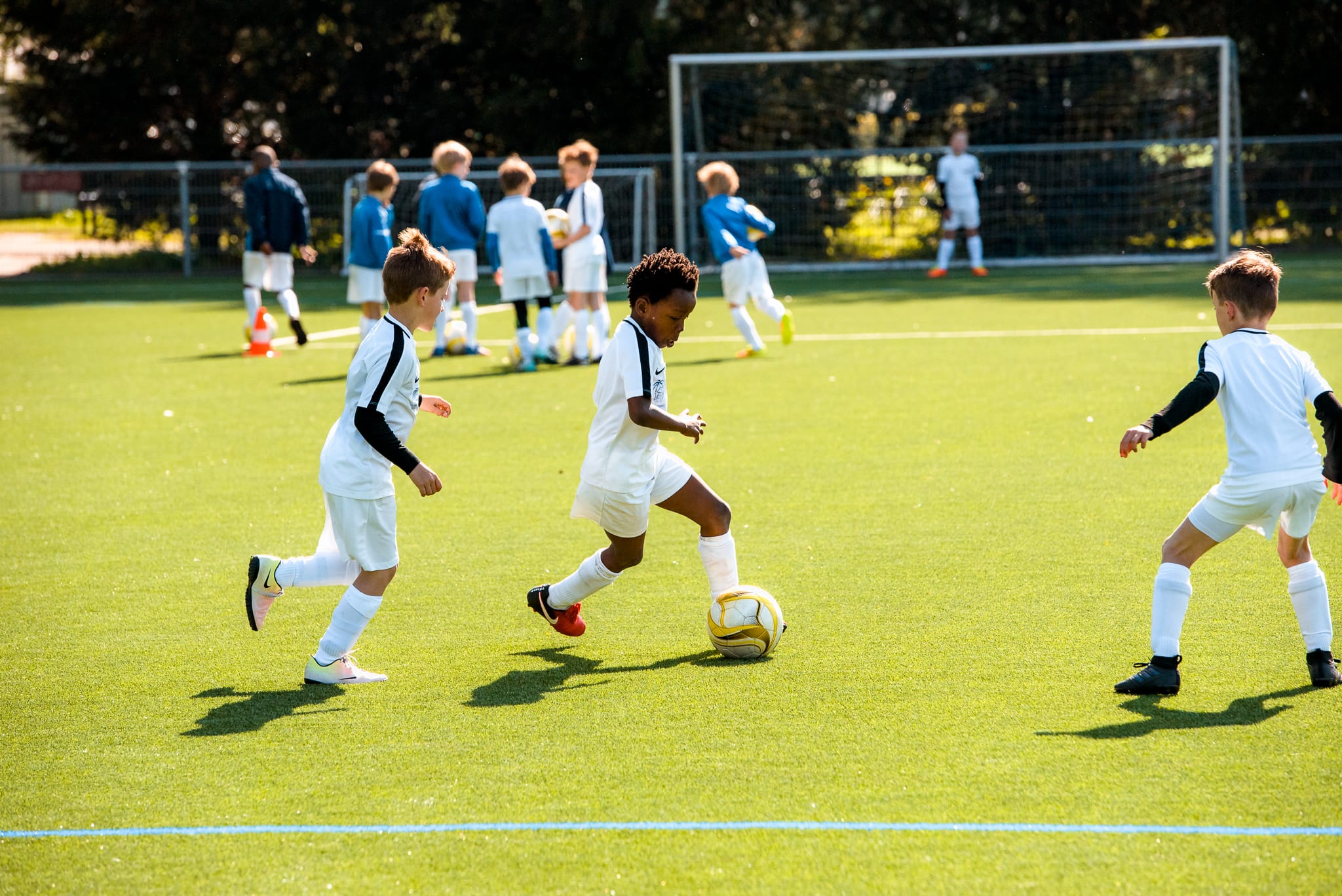 Ubuntu Voetbalkamp in Amstelveen | Zomervakantie 2026
