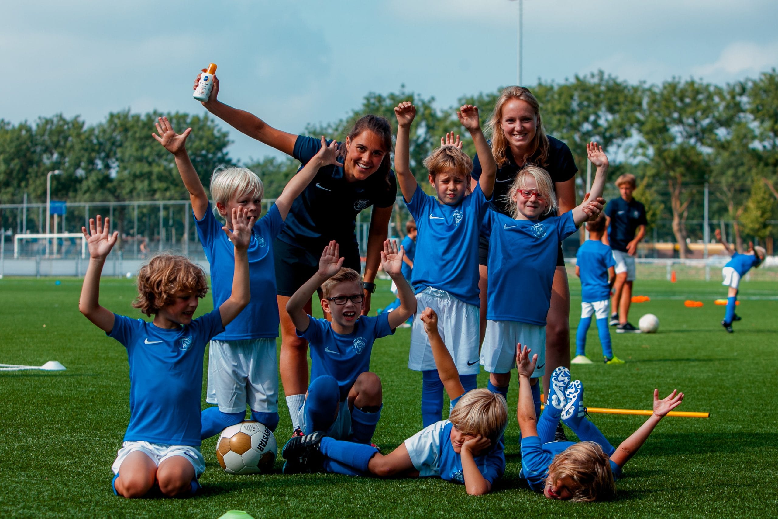 Ubuntu Voetbalkamp in Amstelveen | Zomervakantie 2026