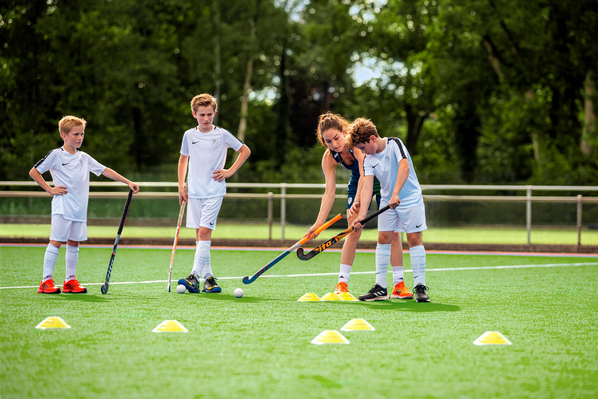 Ubuntu Hockeykamp in Amersfoort | herfstvakantie 2026