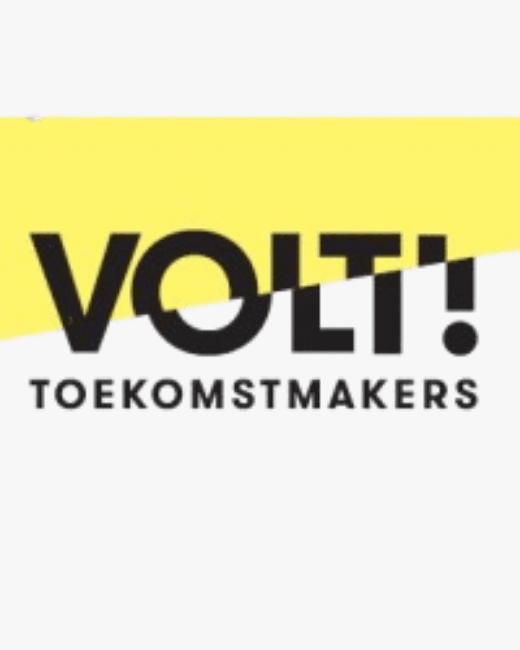 Volt Toekomstmakers