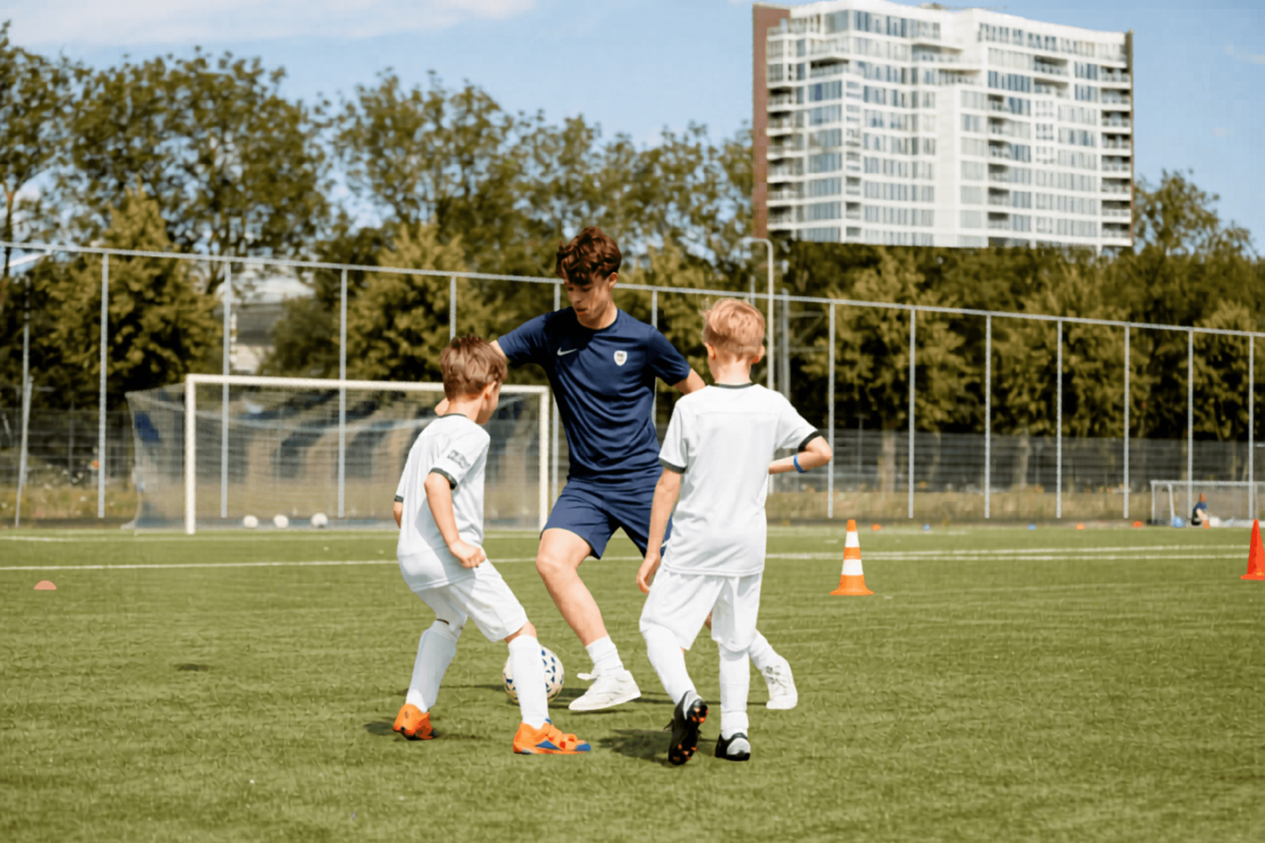 Ubuntu Voetbalkamp in Rotterdam | einde zomervakantie 2026