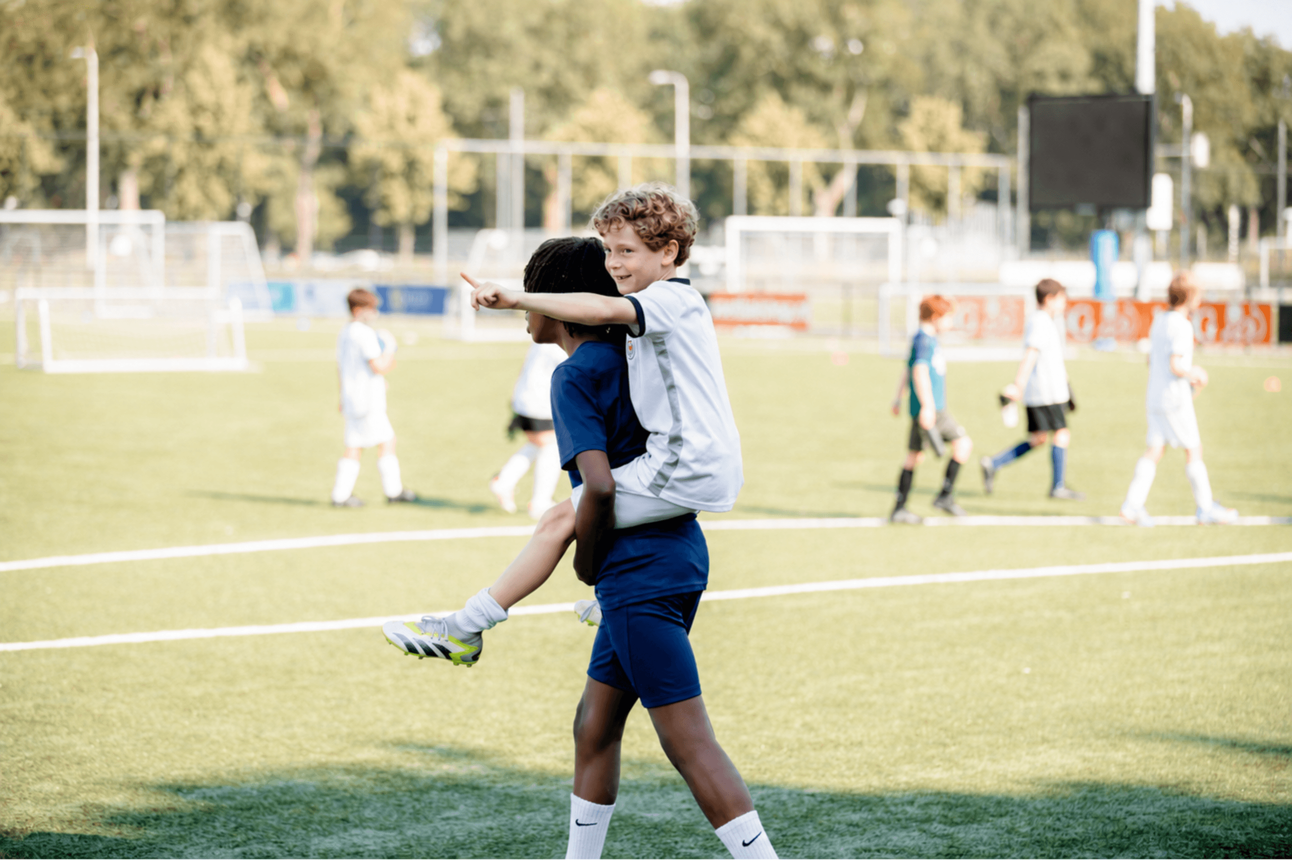 Ubuntu Voetbalkamp in Amsterdam | zomervakantie 2026