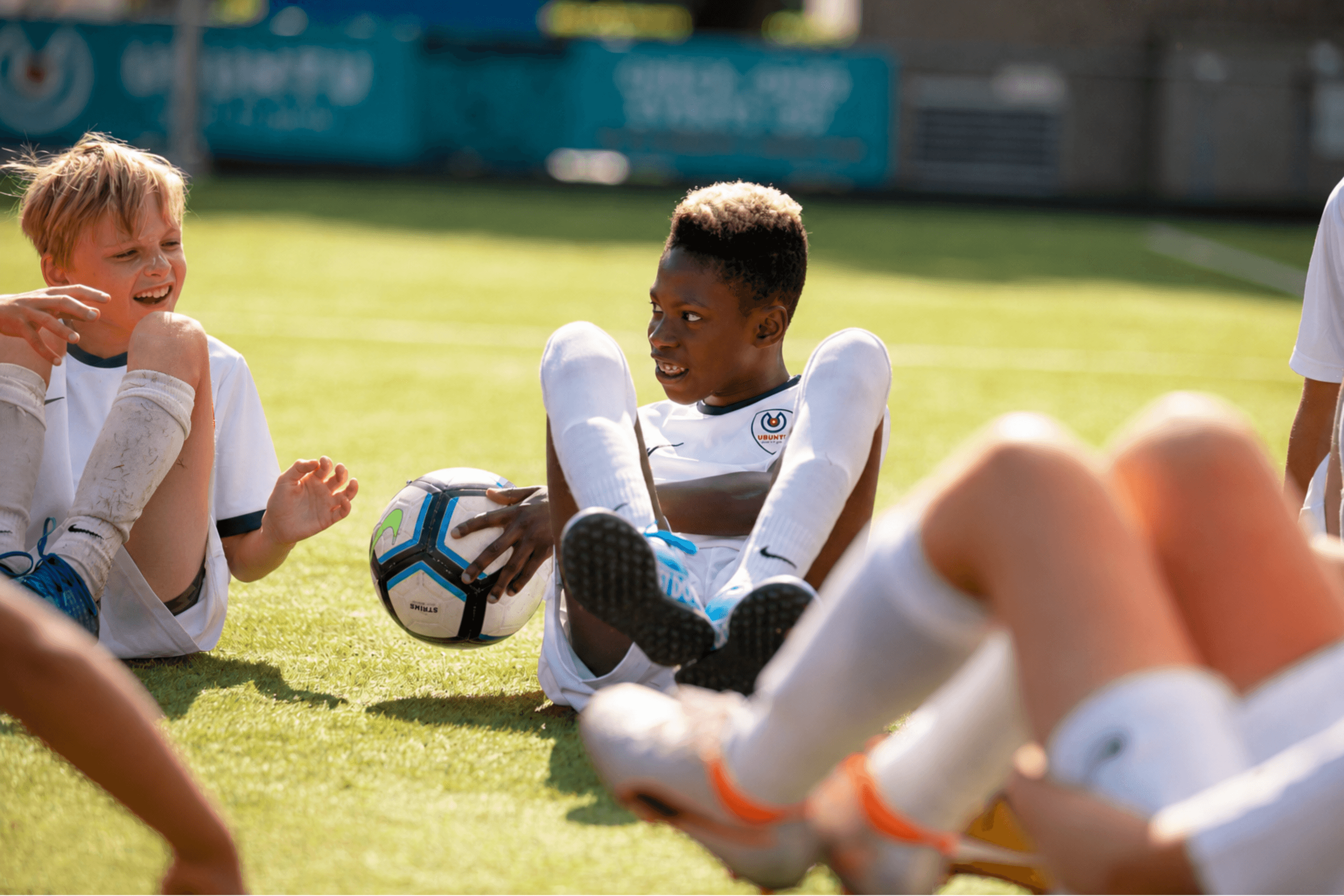 Ubuntu Voetbalkamp in Rotterdam | einde zomervakantie 2026