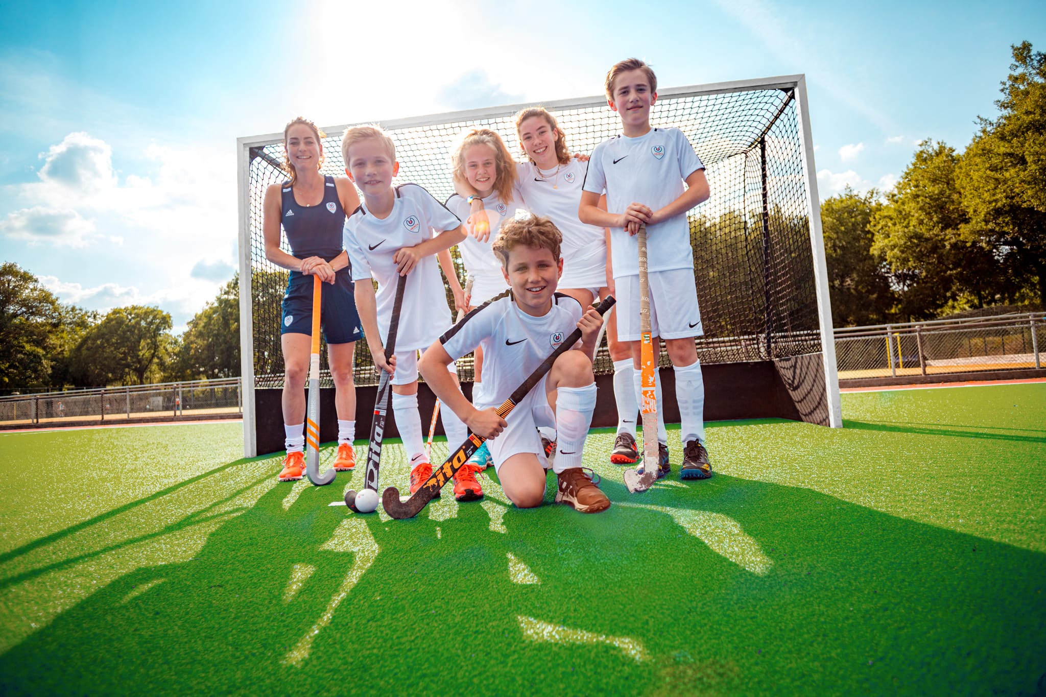 Ubuntu Hockeykamp in Velp | zomervakantie 2026