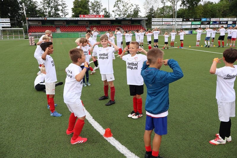 Sportlust '46 Voetbalkamp | zomervakantie 2026