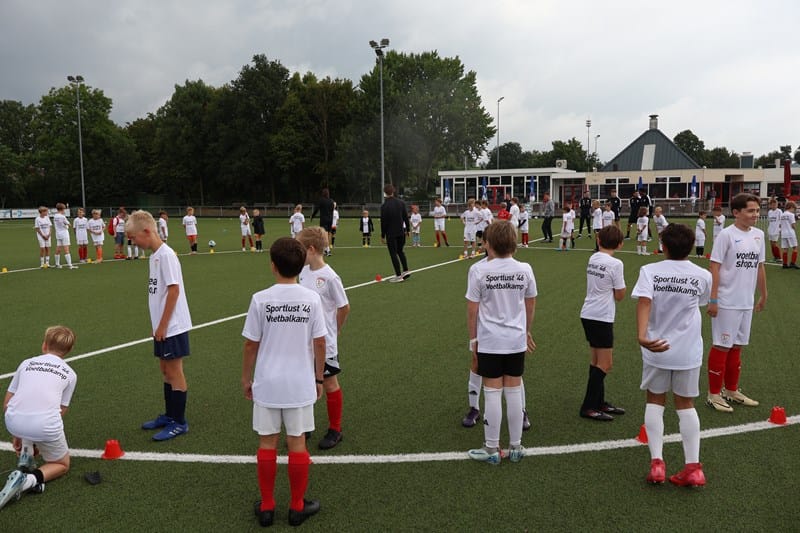Sportlust '46 Voetbalkamp | zomervakantie 2026