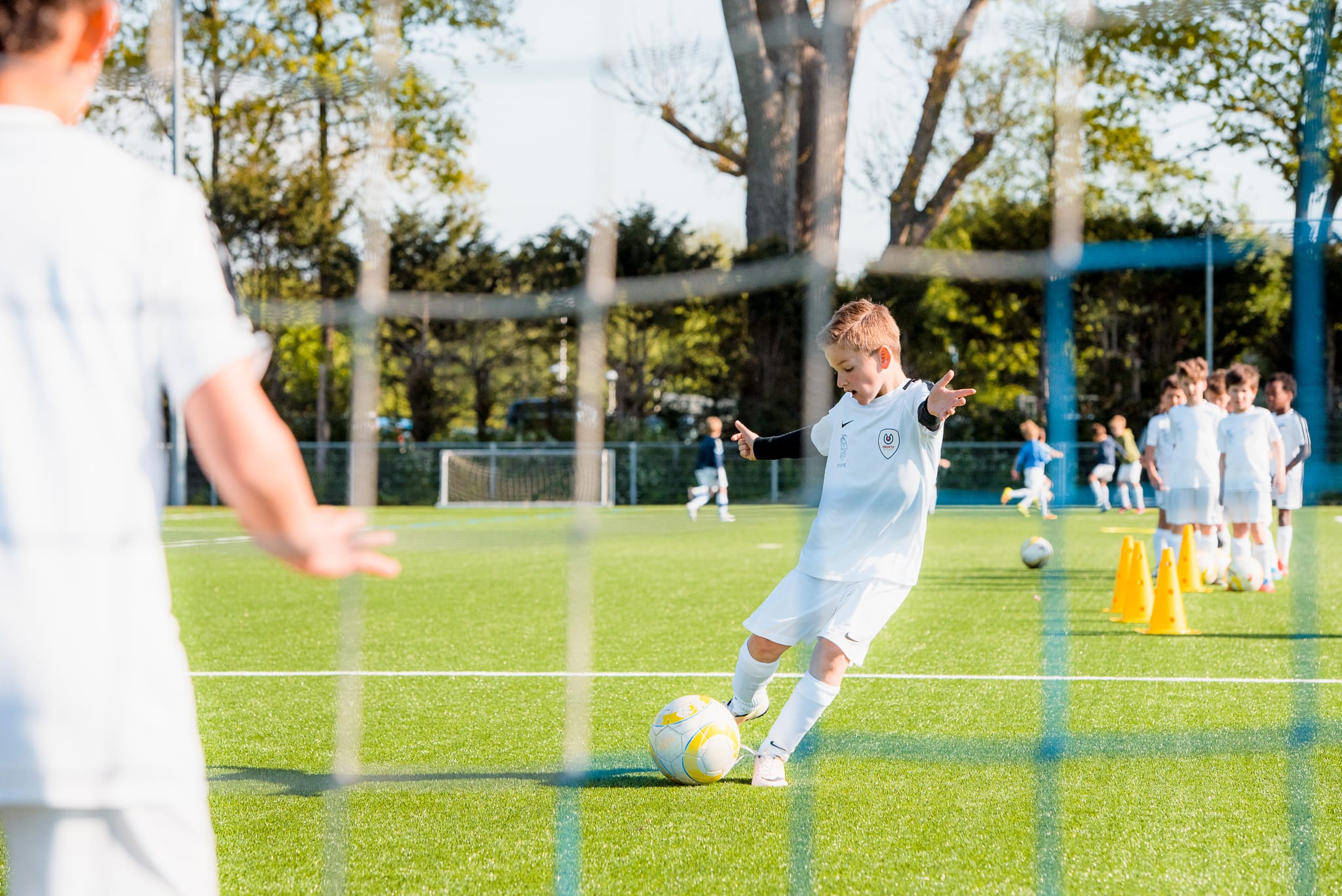 Ubuntu Sport actie