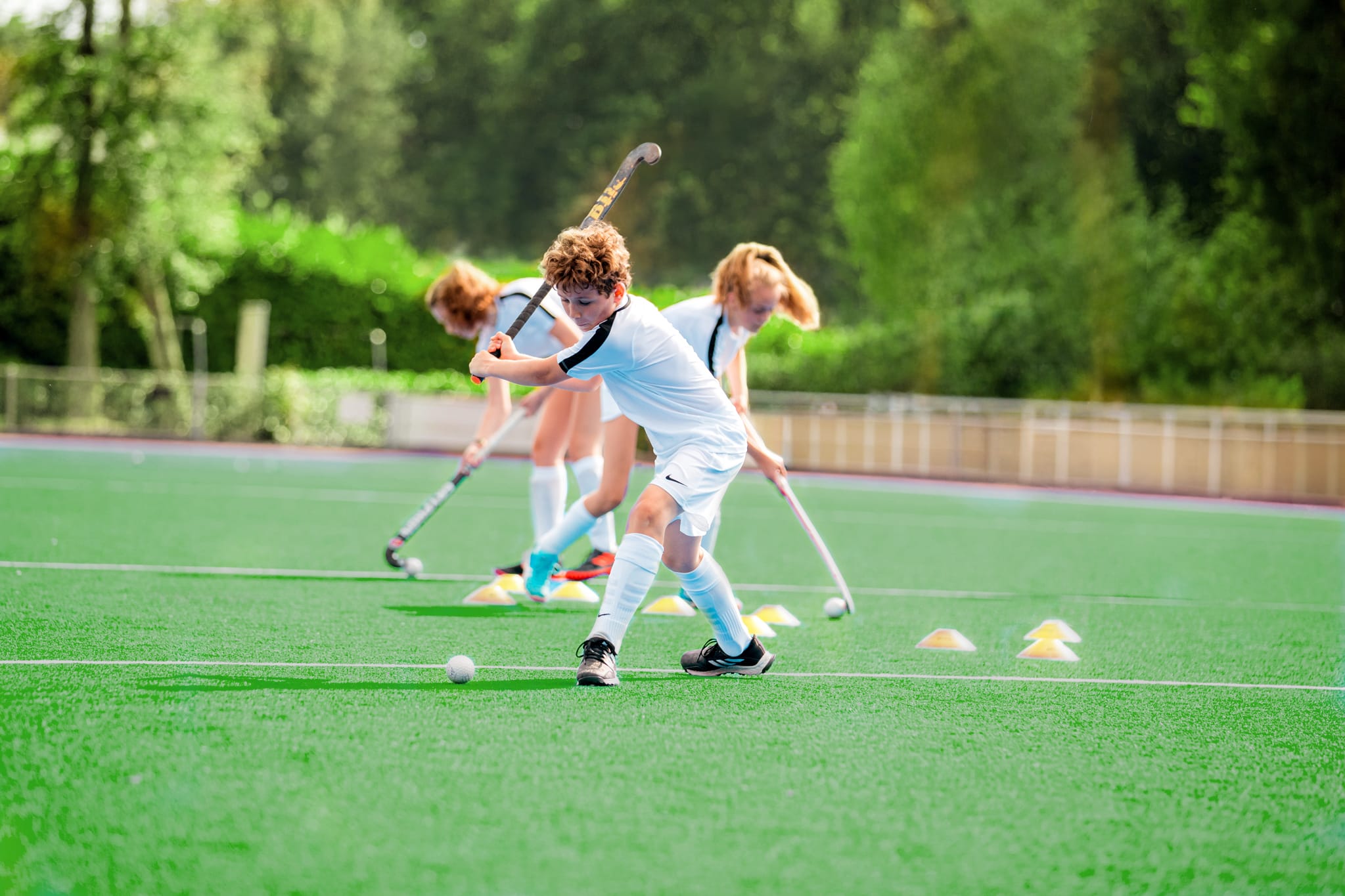 Ubuntu Hockeykamp in Arnhem | zomervakantie 2026