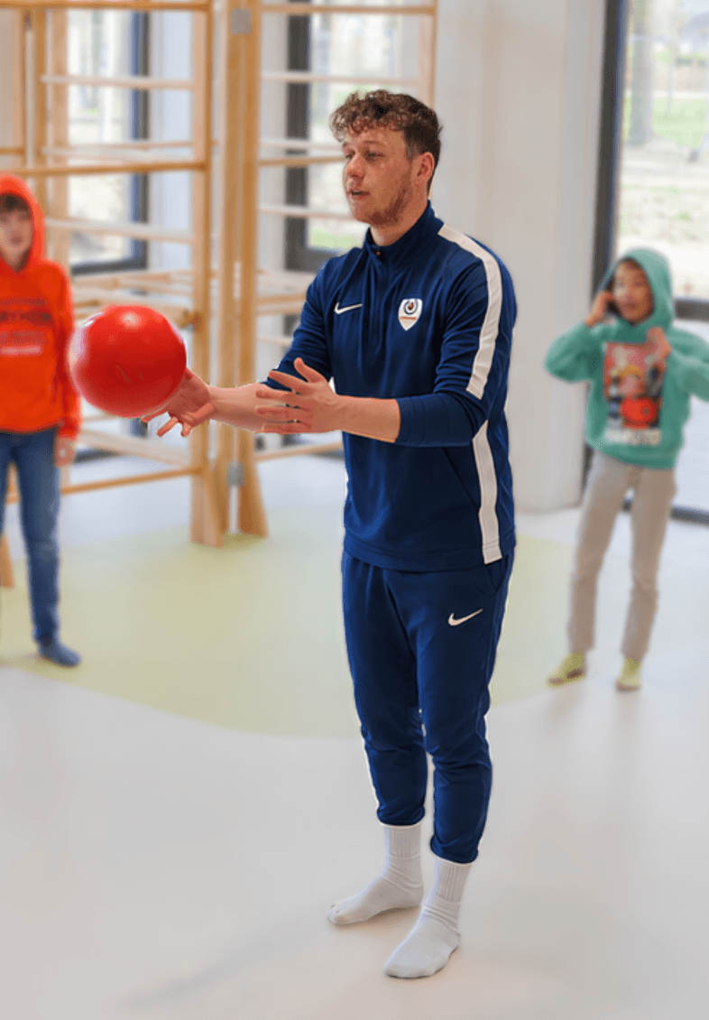 Een sportieve BSO binnen de school
