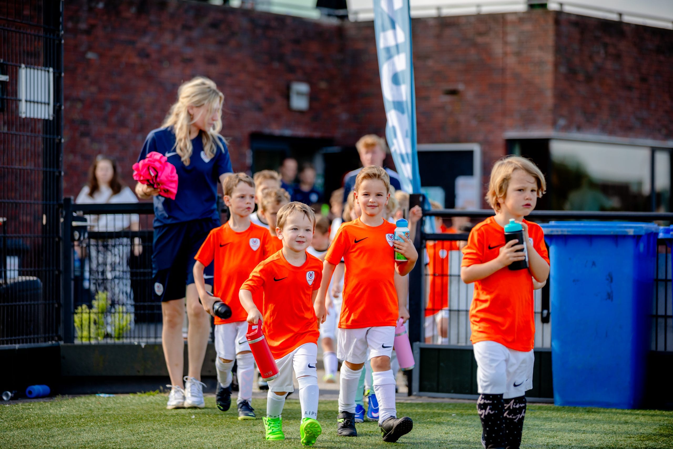 Ubuntu Voetbalkamp in Leidsche Rijn | herfstvakantie 2026