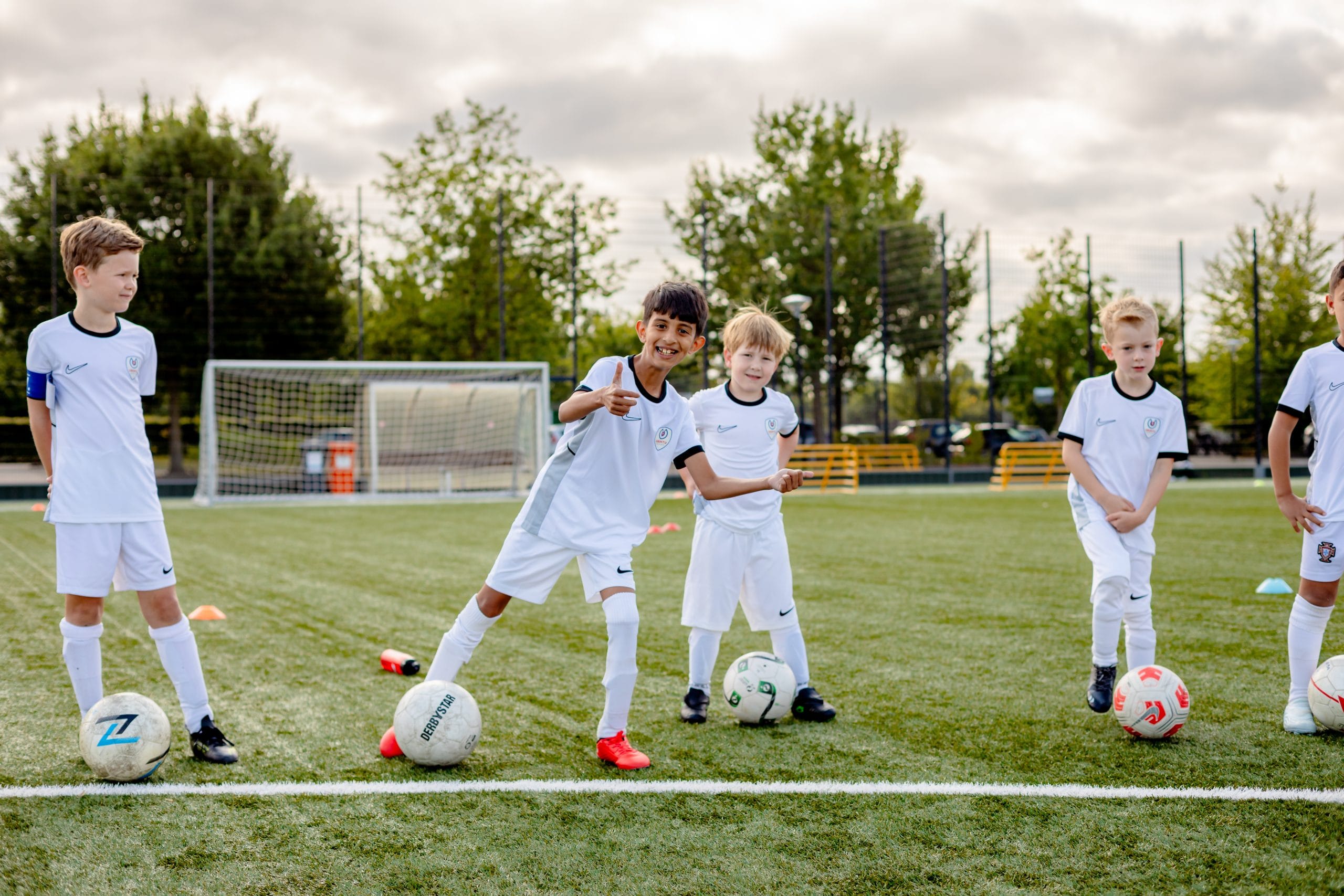 Ubuntu Voetbalkamp in Leidsche Rijn | herfstvakantie 2026