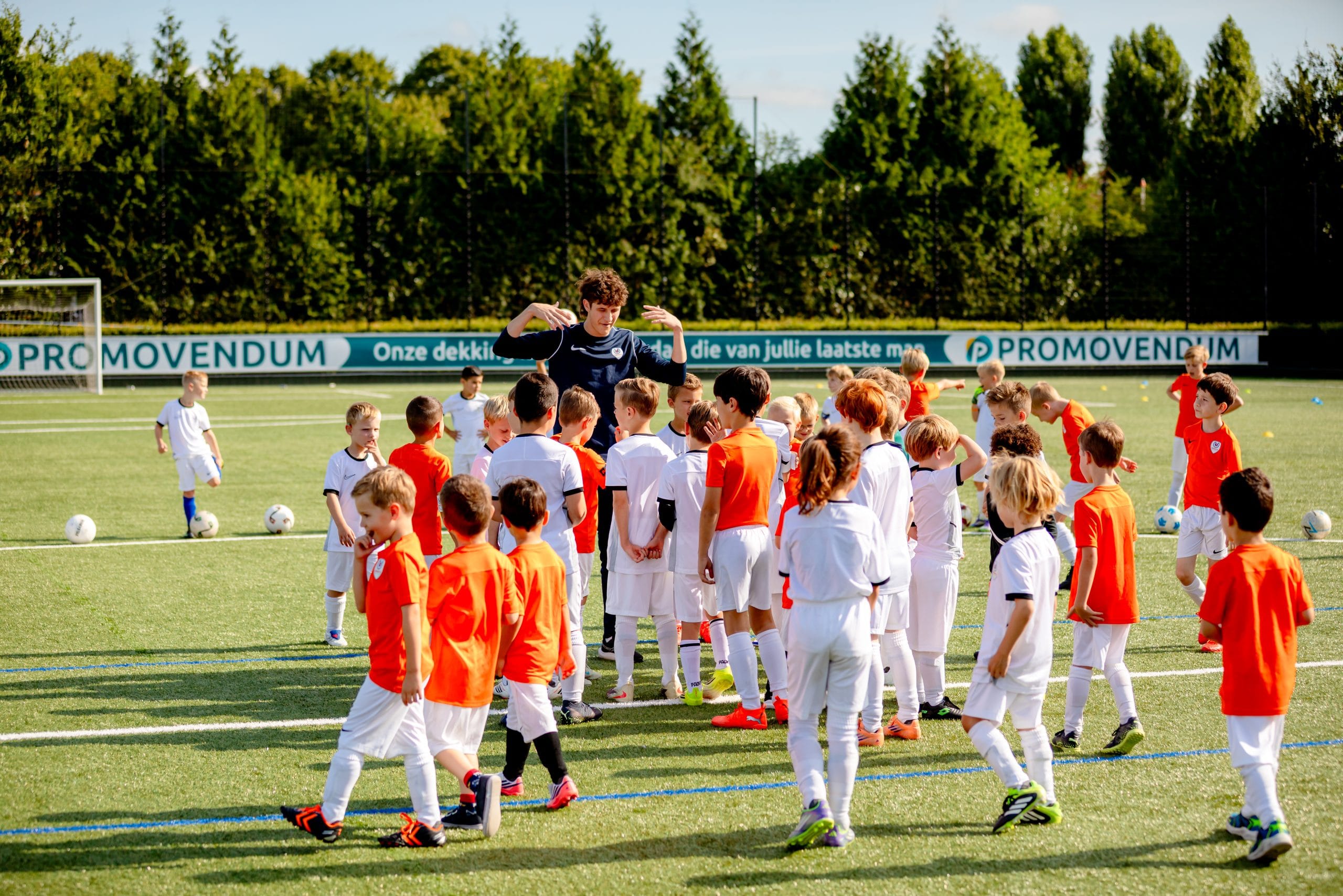 Ubuntu Voetbalkamp in Leidsche Rijn | herfstvakantie 2026