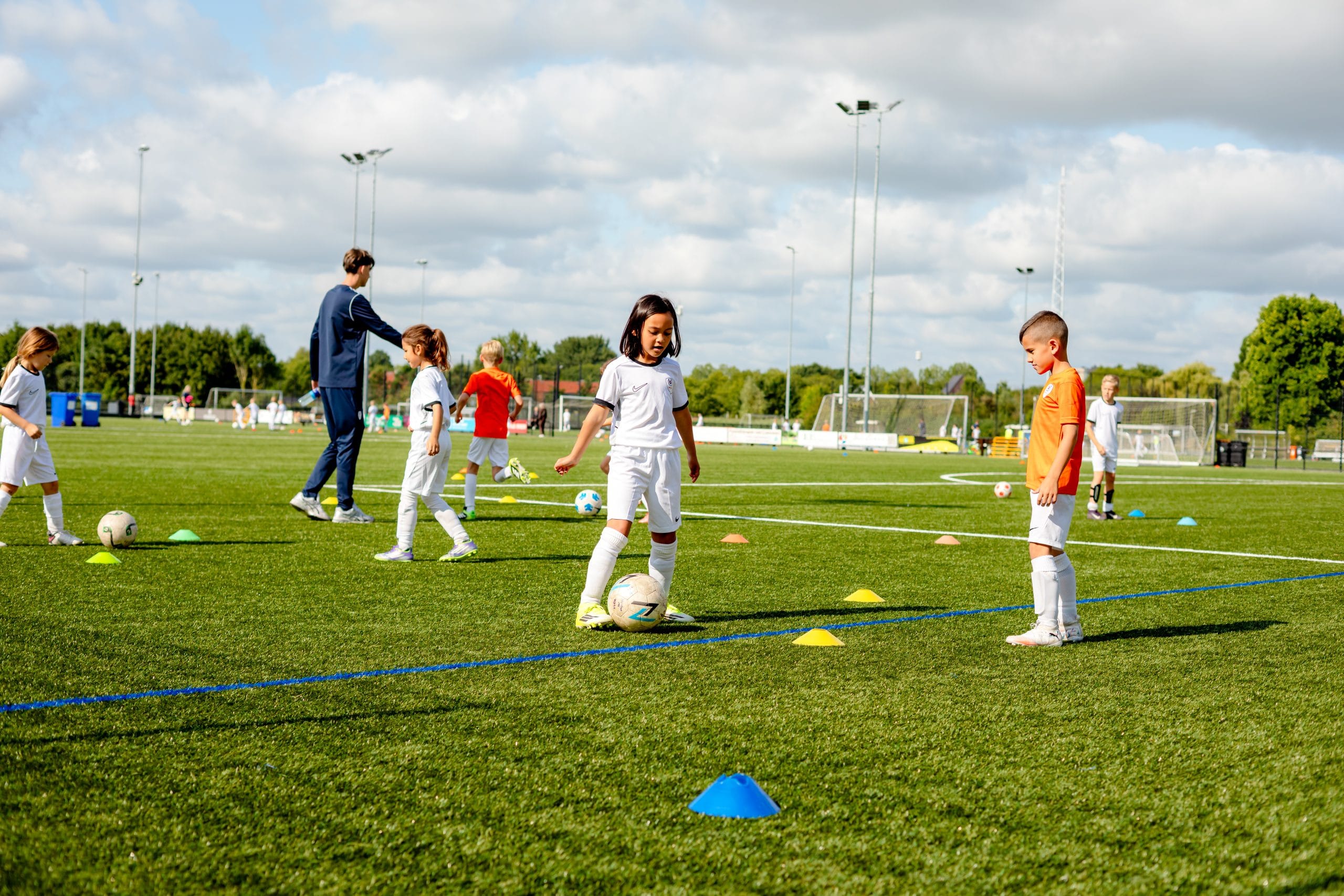 Ubuntu Voetbalkamp in Leidsche Rijn | herfstvakantie 2026