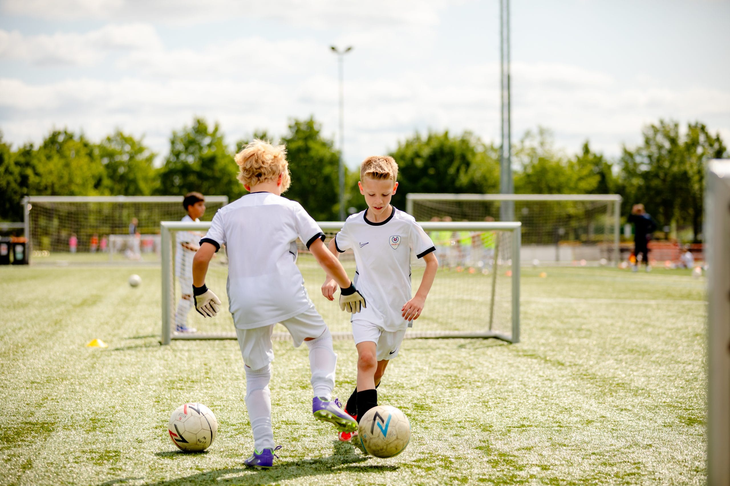Ubuntu Voetbalkamp in Leidsche Rijn | herfstvakantie 2026